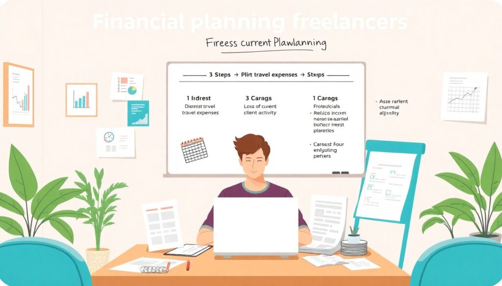 Как спланировать отпуск без финансовых потерь для фрилансера - иллюстрация