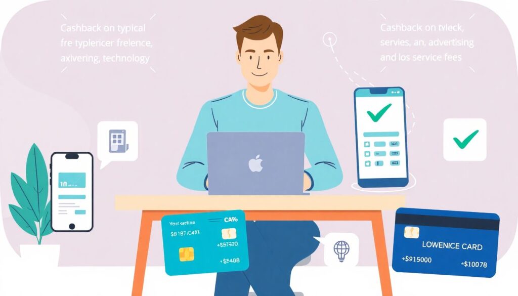 Лучшие банковские карты для фрилансеров: кэшбэк, мили и проценты на остаток - иллюстрация