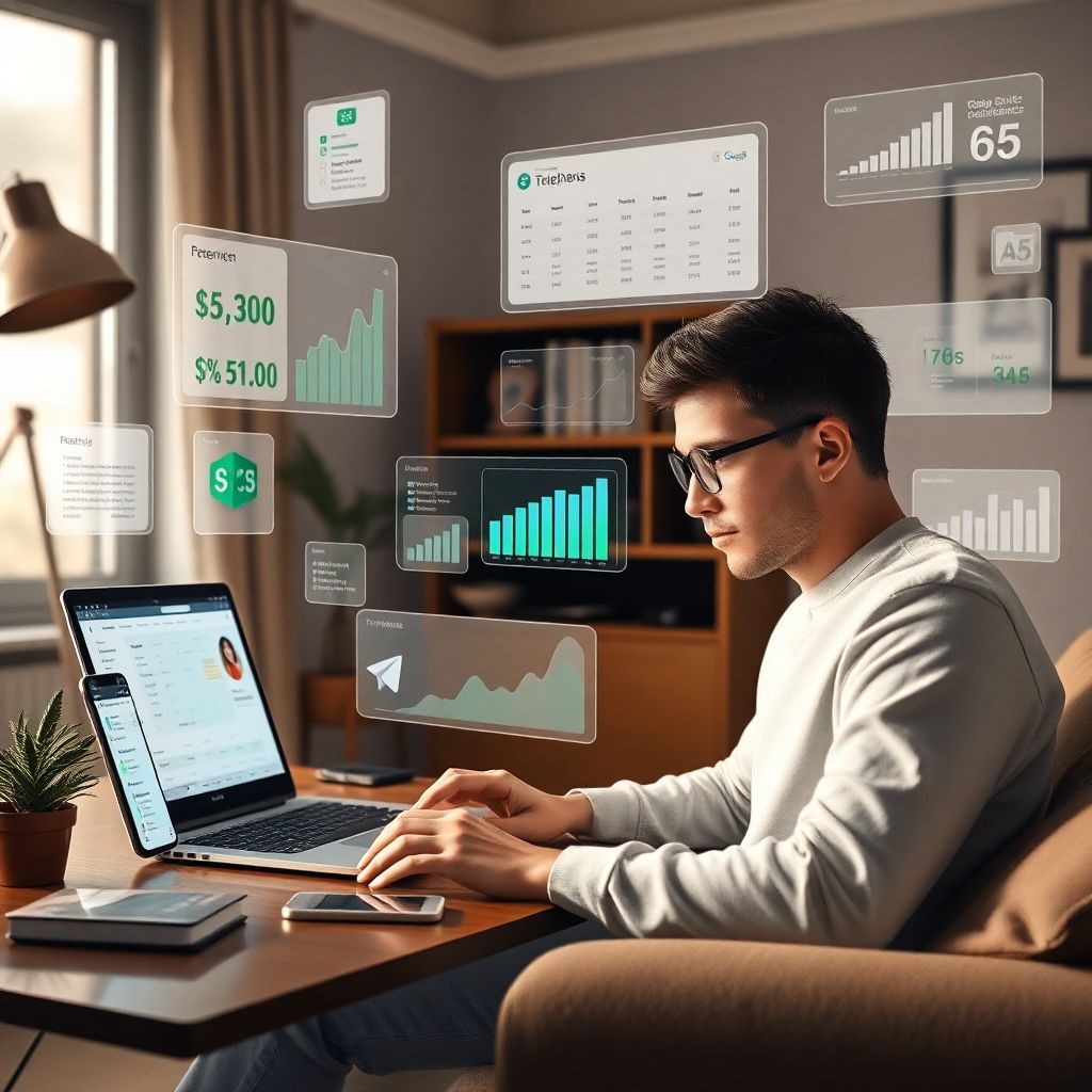 Финансовый учет для самозанятых: как просто и эффективно управлять доходами Как вести финансовый учет самозанятому: простые методы