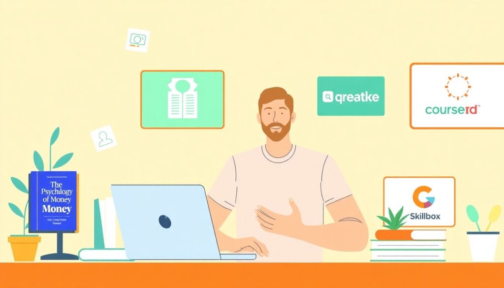 Психологические ловушки в управлении деньгами для фрилансеров - иллюстрация