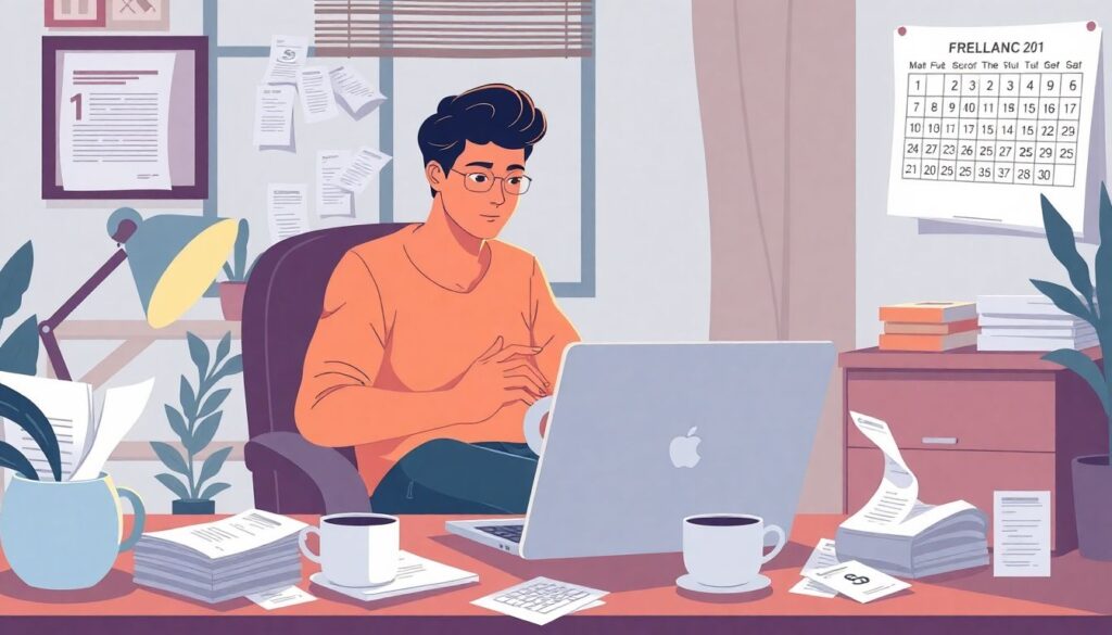 Психологические ловушки в управлении деньгами для фрилансеров - иллюстрация