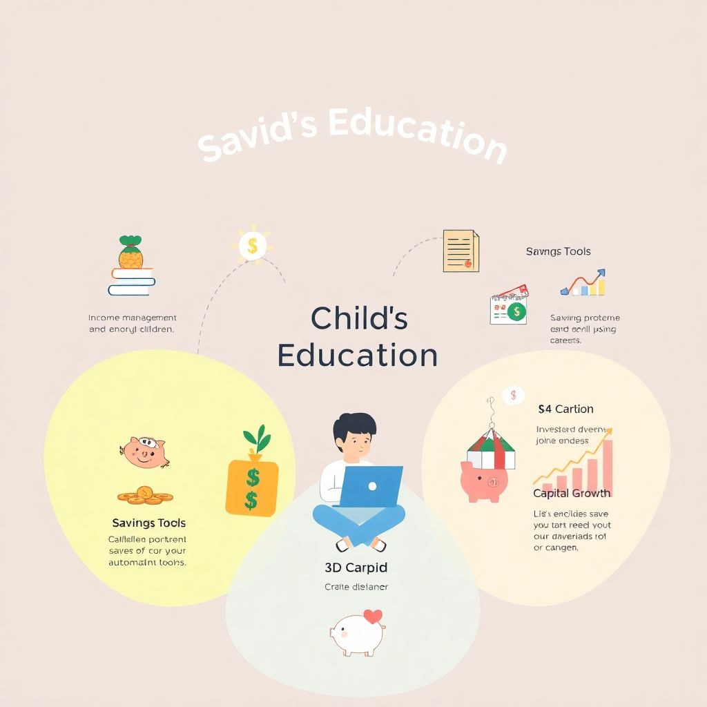 Как накопить на образование детей, работая на себя