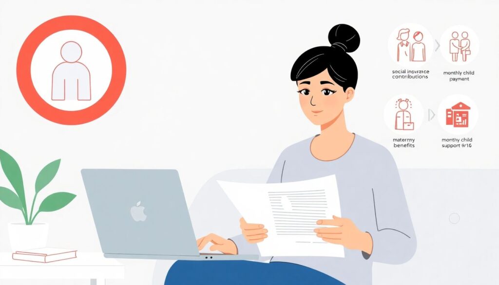 Самозанятые и декрет: какие выплаты положены и на что можно рассчитывать Самозанятые и декрет: на какие выплаты можно рассчитывать - иллюстрация