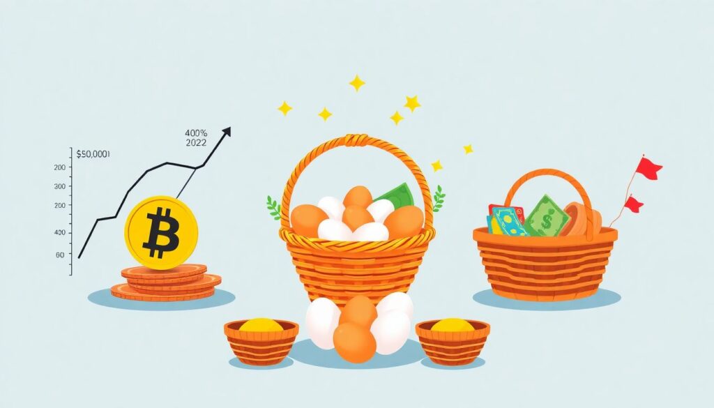 Как диверсифицировать инвестиционный портфель фрилансеру без лишних рисков Как диверсифицировать свой инвестиционный портфель фрилансеру - иллюстрация