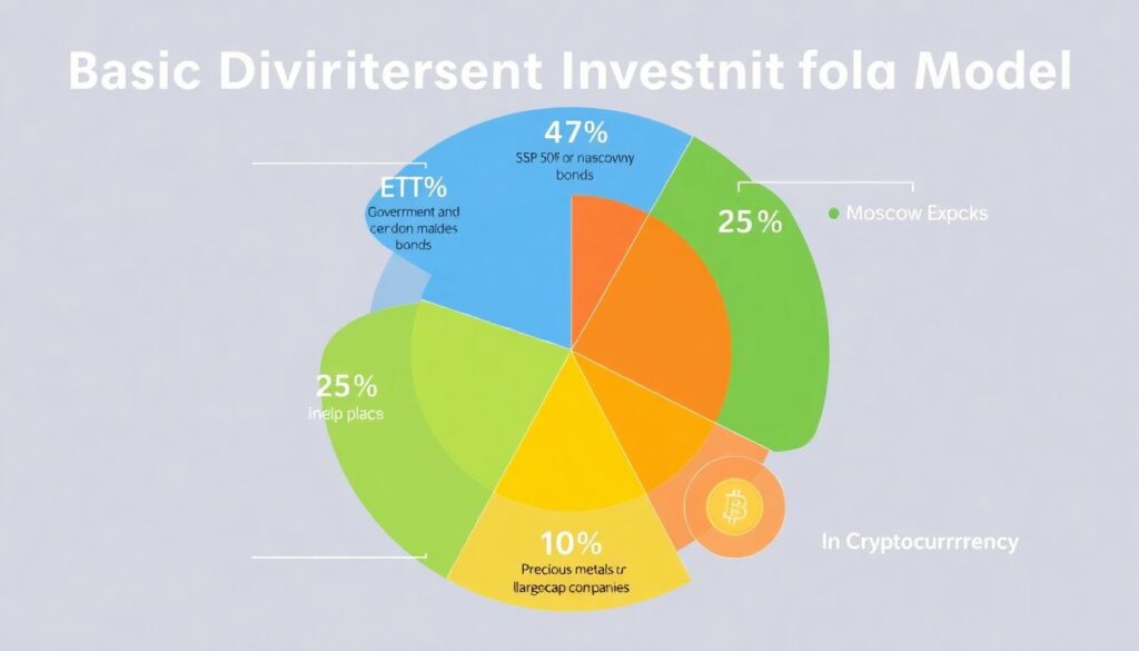 Как диверсифицировать инвестиционный портфель фрилансеру без лишних рисков Как диверсифицировать свой инвестиционный портфель фрилансеру - иллюстрация