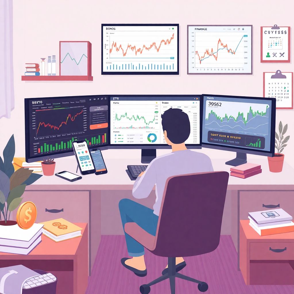 Как диверсифицировать свой инвестиционный портфель фрилансеру