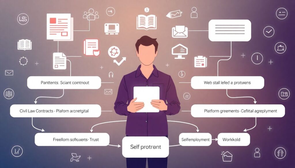 Юридическая защита фрилансера: договор, акт и другие документы - иллюстрация