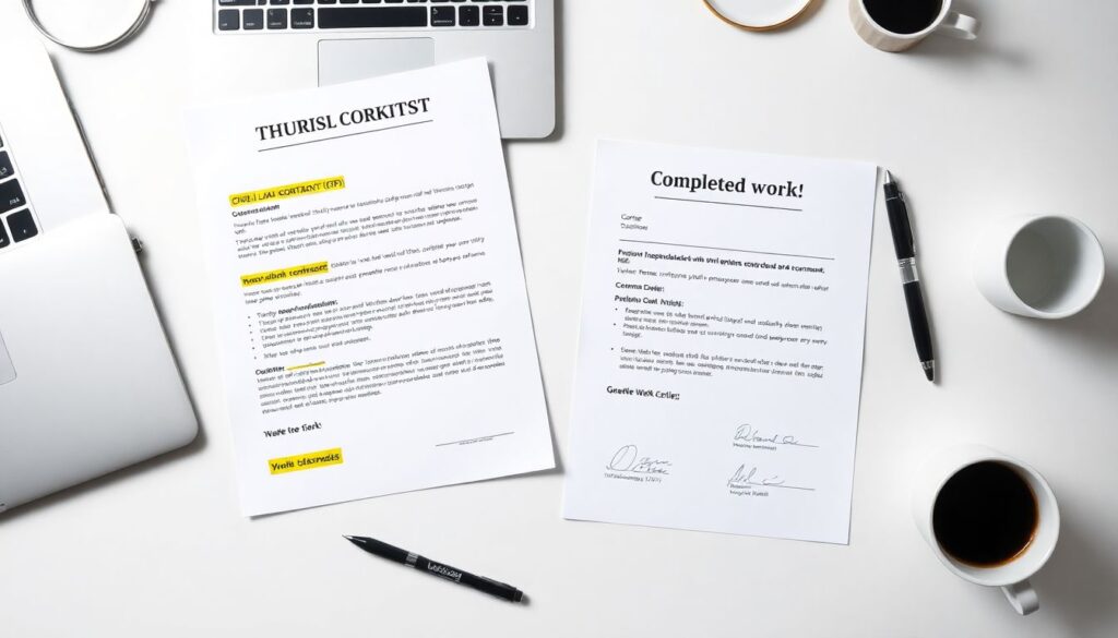 Юридическая защита фрилансера: договор, акт и другие документы - иллюстрация