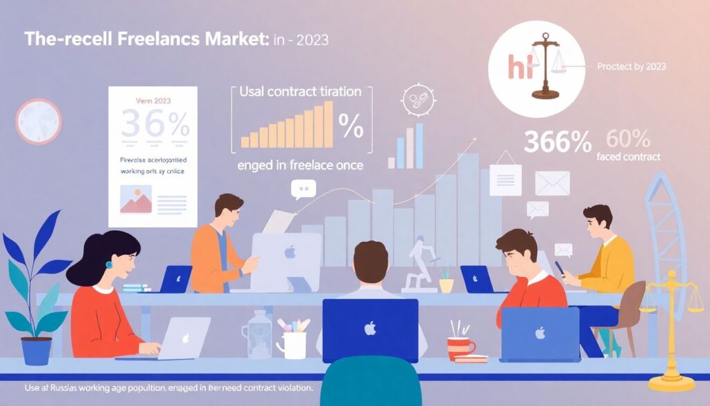 Юридическая защита фрилансера: договор, акт и другие документы - иллюстрация