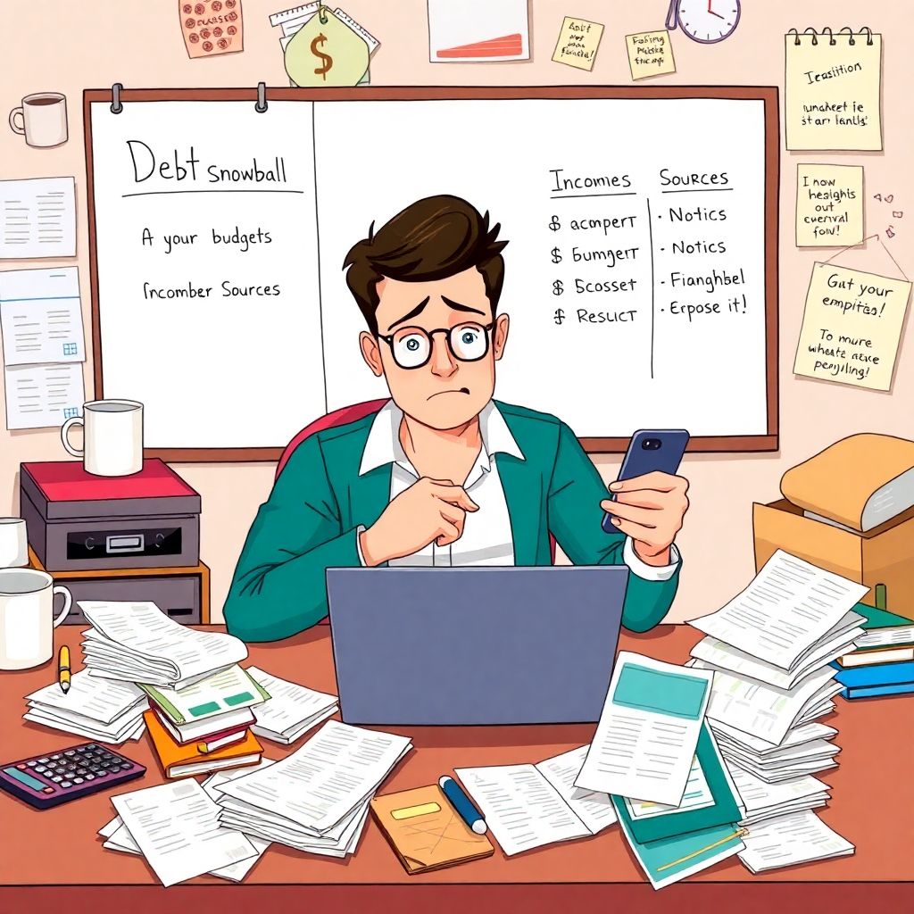 Как справиться с долгами, если вы фрилансер