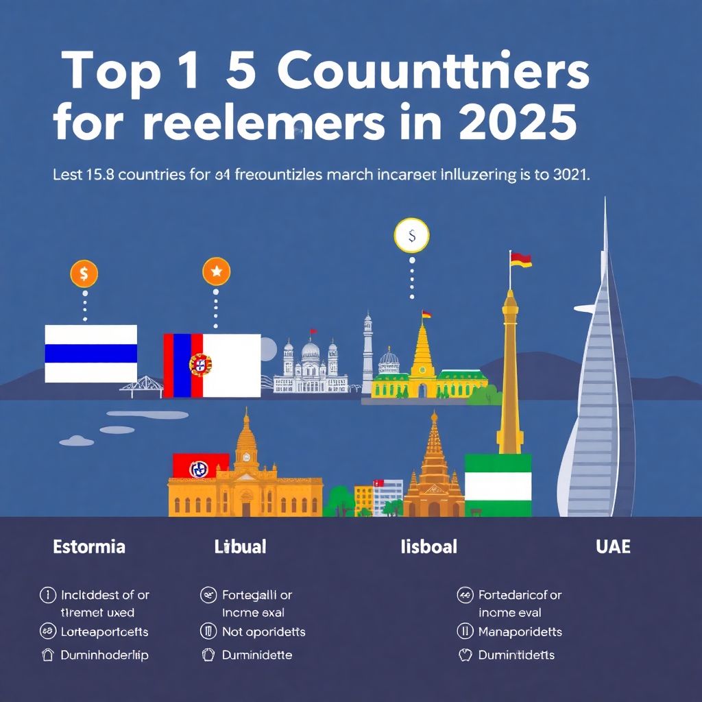 Лучшие страны для фриланса с точки зрения финансов