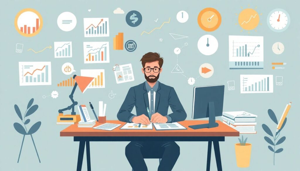 Финансовая подготовка к творческому кризису и выгоранию: советы на будущее Как финансово подготовиться к творческому кризису или выгоранию - иллюстрация