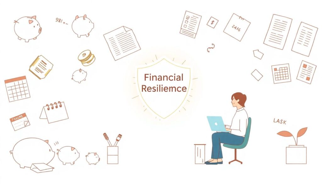 Финансовая подготовка к творческому кризису и выгоранию: советы на будущее Как финансово подготовиться к творческому кризису или выгоранию - иллюстрация