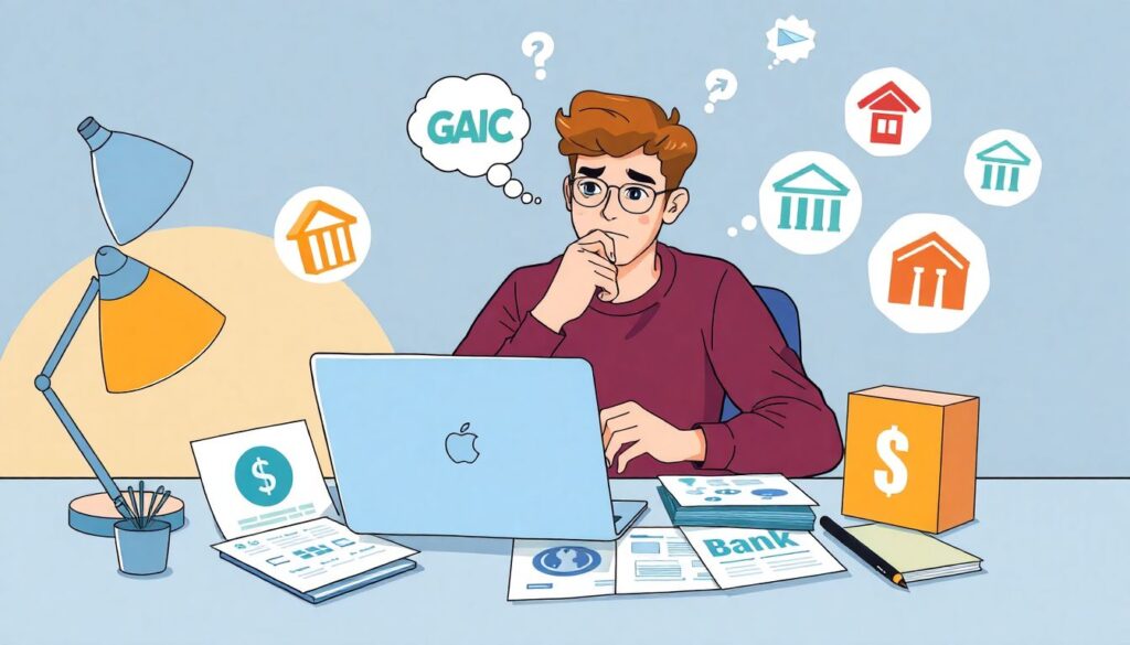 Как выбрать банк для самозанятого с выгодными условиями обслуживания и удобным сервисом Как выбрать банк для самозанятого - иллюстрация