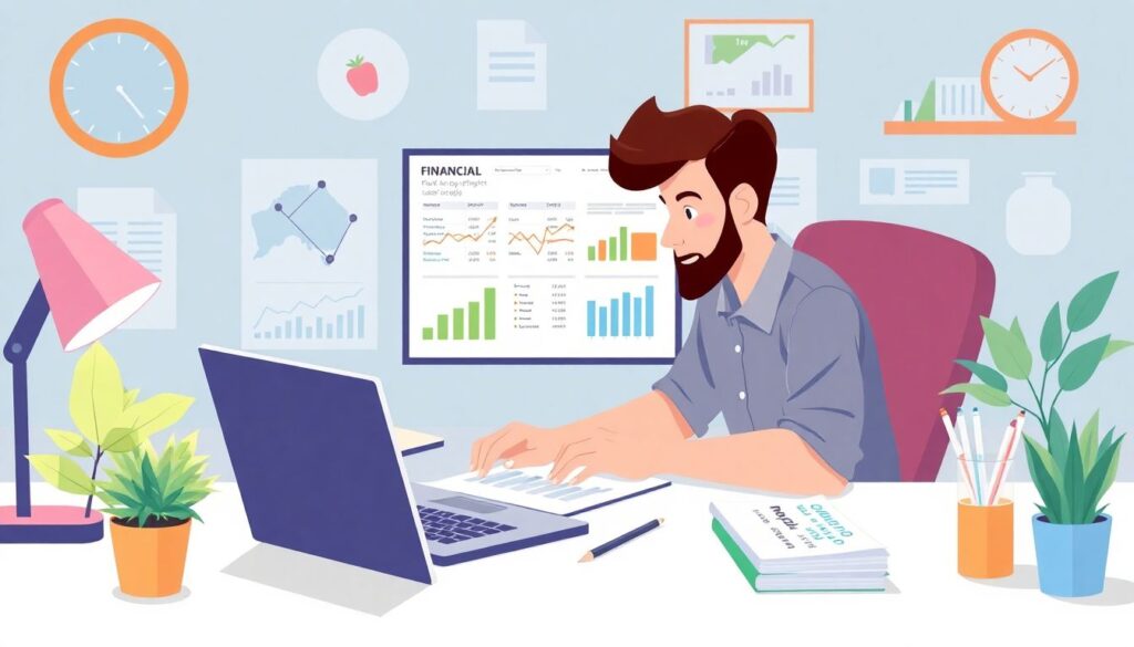 Финансовые цели для фрилансеров: как ставить и достигать - иллюстрация