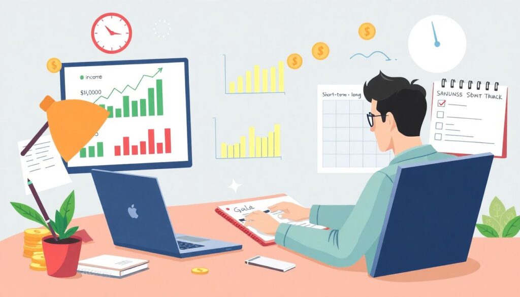 Финансовые цели для фрилансеров: как ставить и достигать - иллюстрация