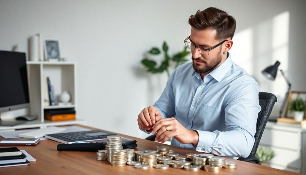 Инвестиции в драгоценные металлы для самозанятых - иллюстрация