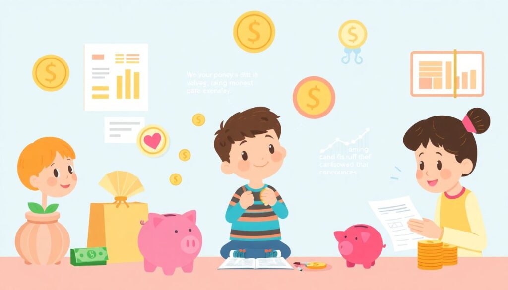 Финансовая грамотность для детей: как фрилансер обучает ребенка управлять деньгами Как научить детей финансовой грамотности: опыт фрилансера - иллюстрация