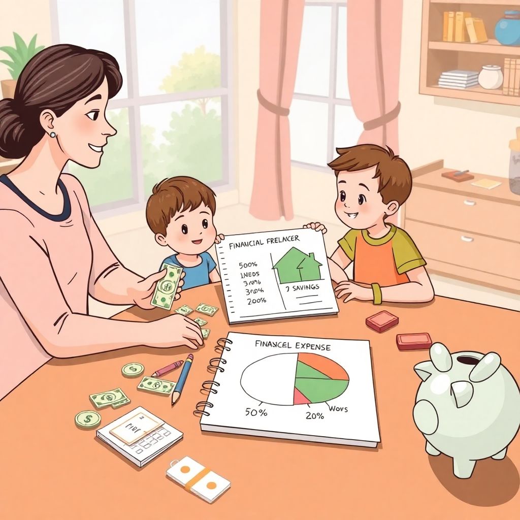 Финансовая грамотность для детей: как фрилансер обучает ребенка управлять деньгами Как научить детей финансовой грамотности: опыт фрилансера