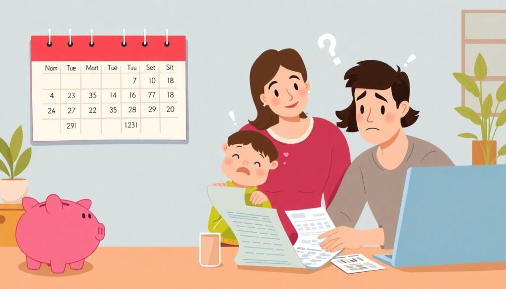 Финансовое планирование для семьи с фрилансерами: как управлять доходами эффективно Финансовое планирование для семьи, где один или оба супруга — фрилансеры - иллюстрация