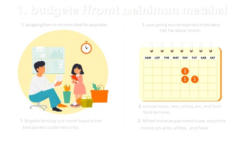 Финансовое планирование для семьи с фрилансерами: как управлять доходами эффективно Финансовое планирование для семьи, где один или оба супруга — фрилансеры - иллюстрация