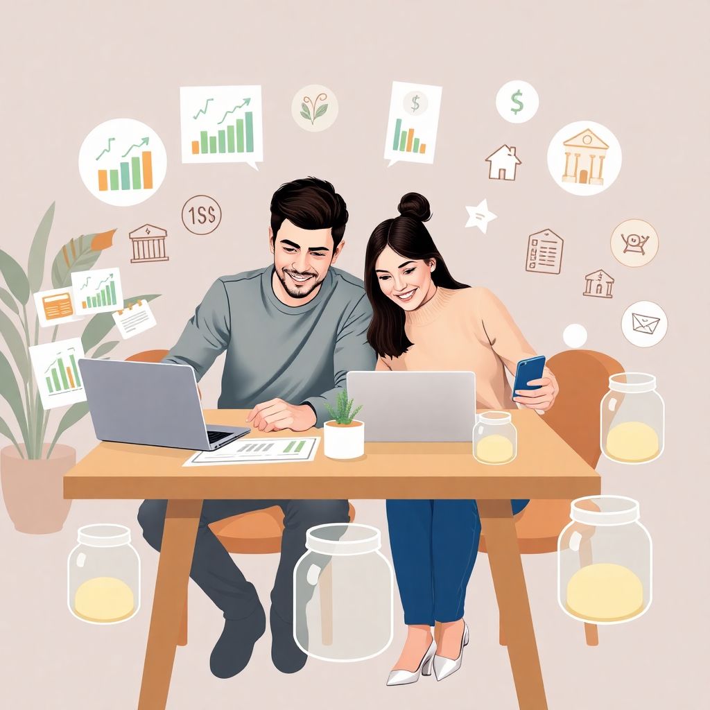 Финансовое планирование для семьи с фрилансерами: как управлять доходами эффективно Финансовое планирование для семьи, где один или оба супруга — фрилансеры