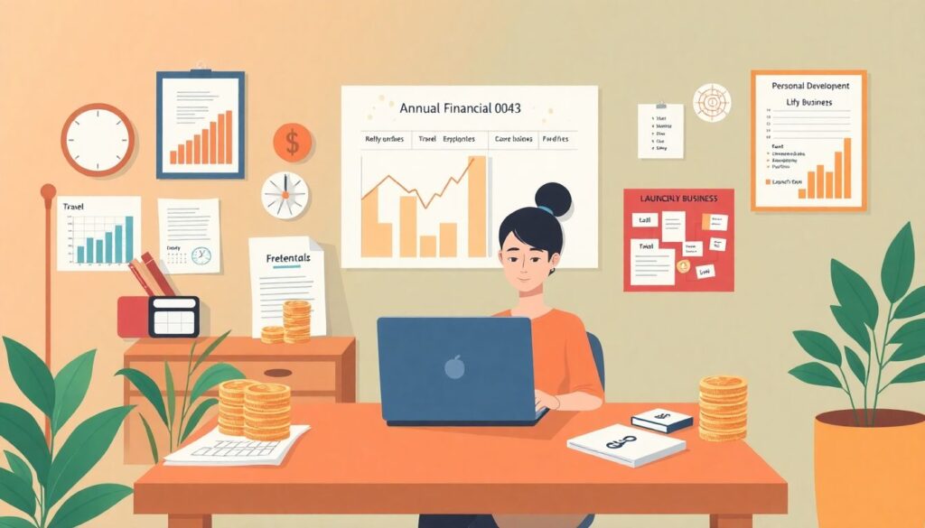 Как составить личный финансовый план на год для фрилансера - иллюстрация