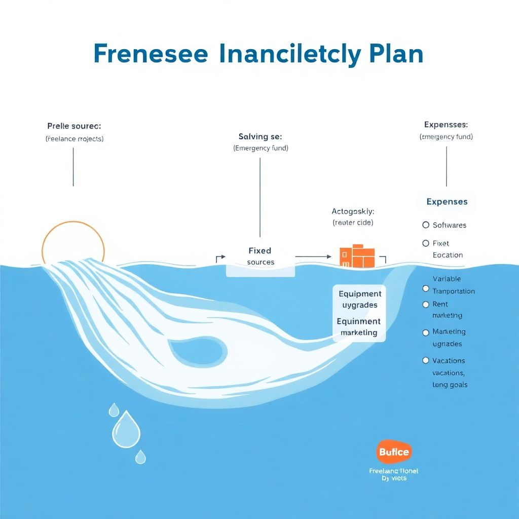 Как составить личный финансовый план на год для фрилансера