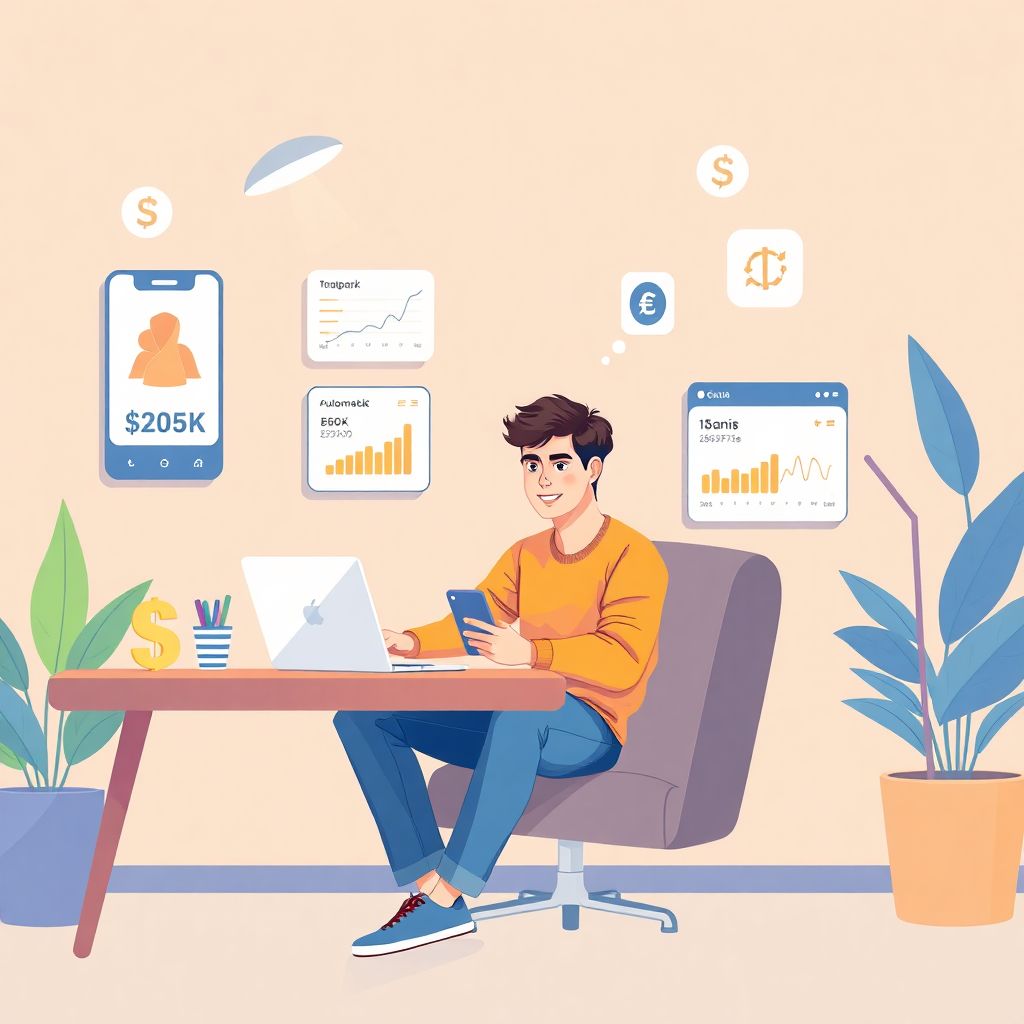 Лучшие мобильные приложения для инвестиций для фрилансеров в 2024 году Лучшие мобильные приложения для инвестиций для фрилансеров