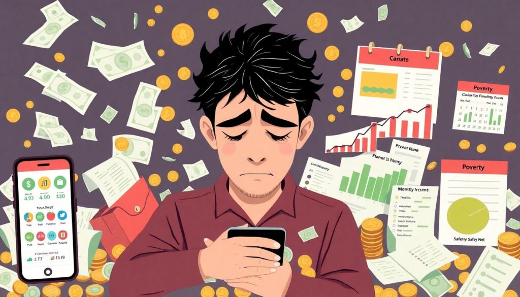 Психология бедности и как от нее избавиться фрилансеру - иллюстрация