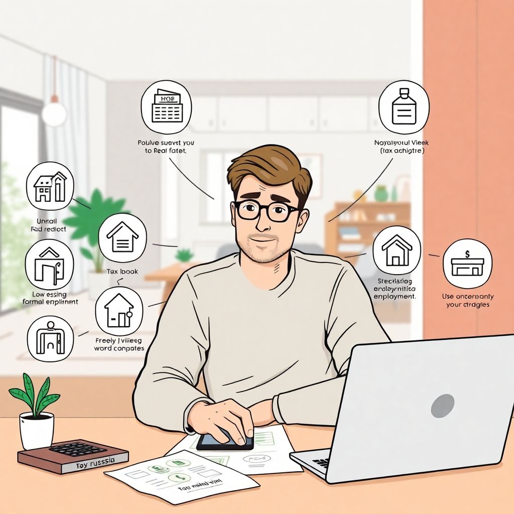 Как сэкономить на налогах при покупке недвижимости самозанятому