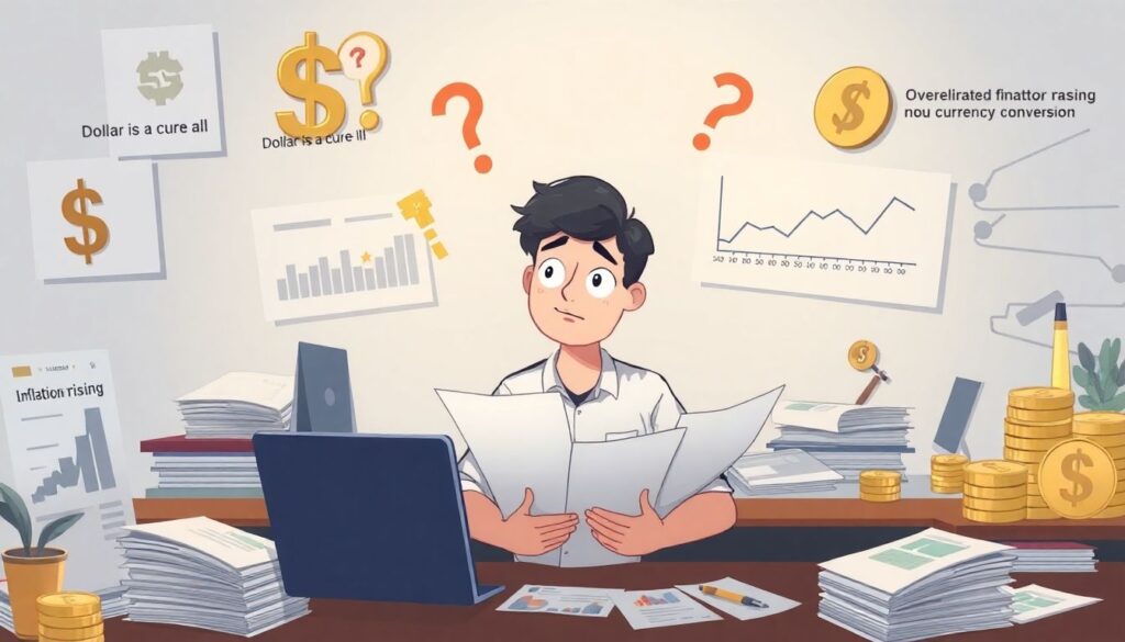 Как фрилансеру защитить свои сбережения от инфляции - иллюстрация