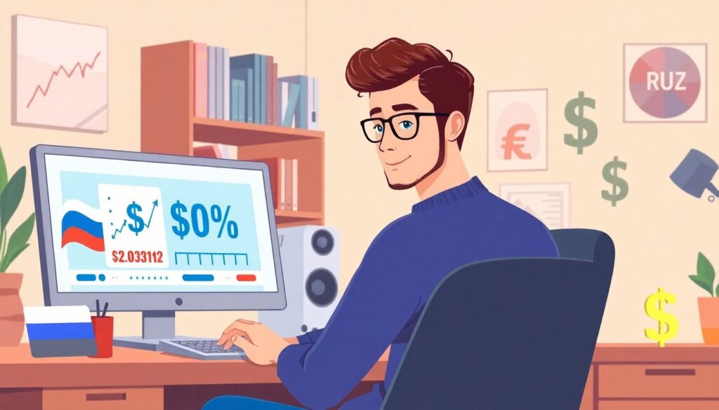 Как фрилансеру защитить свои сбережения от инфляции - иллюстрация