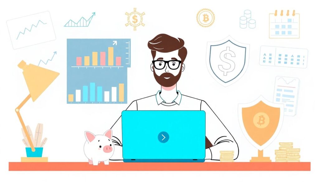 Как фрилансеру защитить свои сбережения от инфляции - иллюстрация