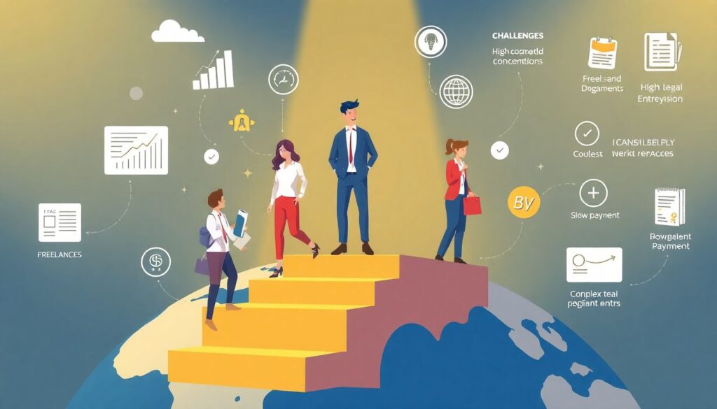 Оплата от иностранных клиентов: лучшие способы получения денег из-за рубежа Лучшие способы получения оплаты от иностранных клиентов - иллюстрация