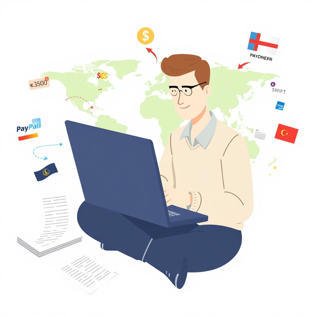 Оплата от иностранных клиентов: лучшие способы получения денег из-за рубежа Лучшие способы получения оплаты от иностранных клиентов