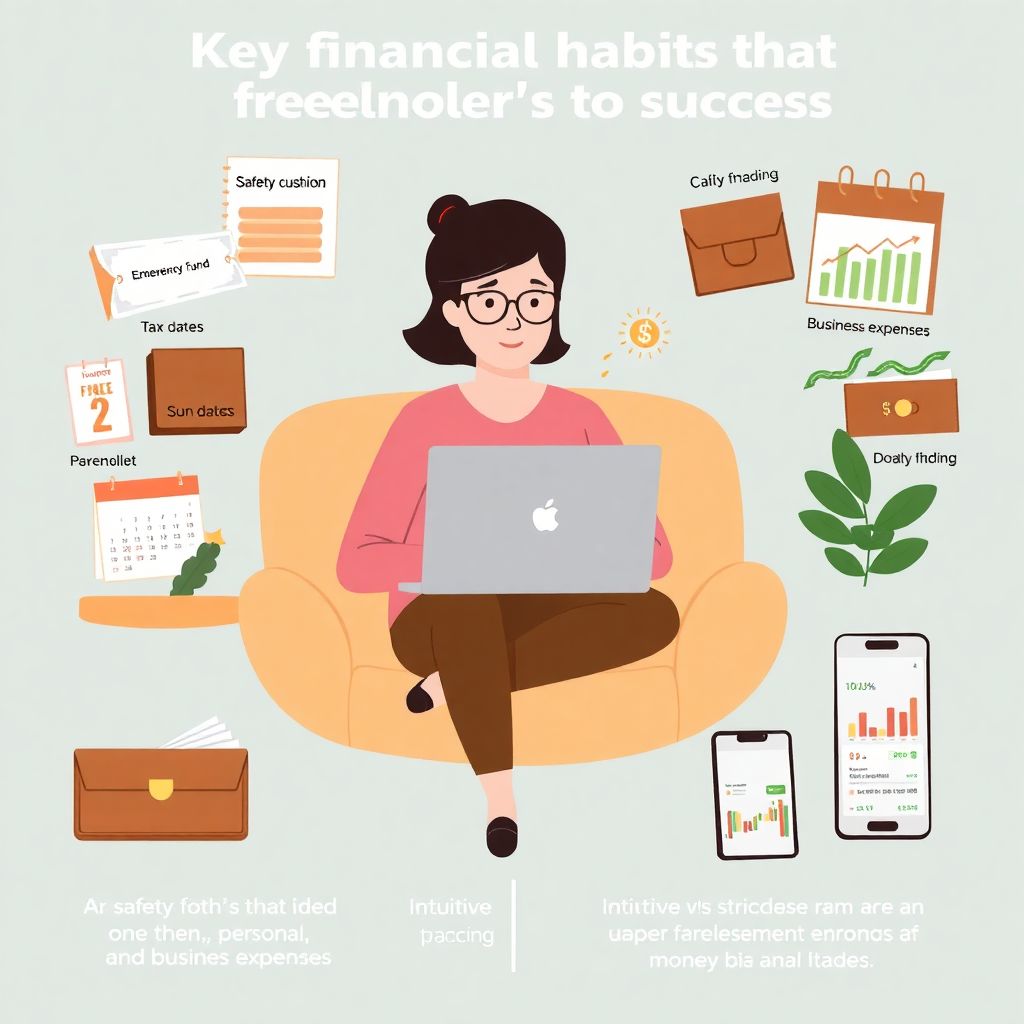 Финансовые привычки, которые приведут фрилансера к успеху