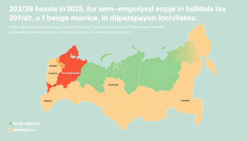 Налоговые каникулы для самозанятых: кому положены и как получить - иллюстрация