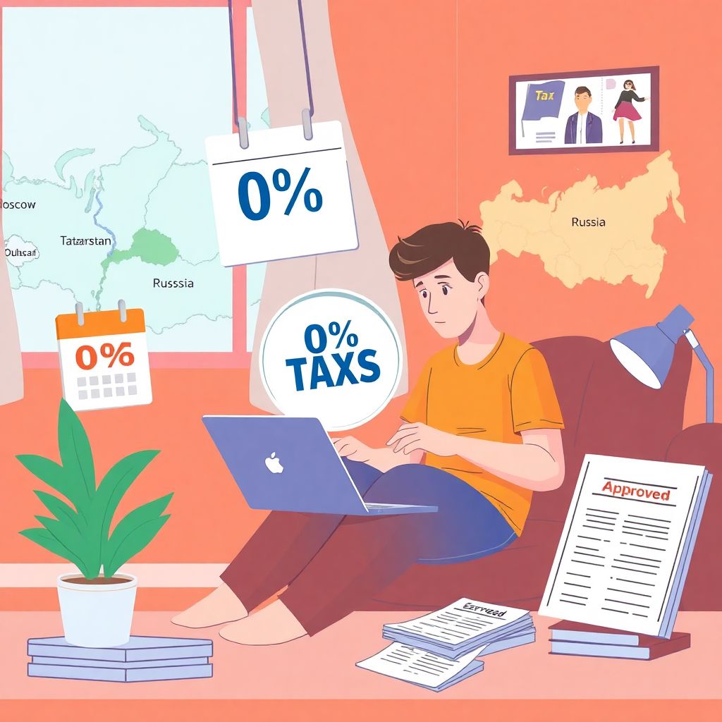 Налоговые каникулы для самозанятых: кому положены и как получить