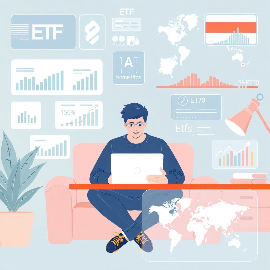 Инвестиции в etf для фрилансеров: просто и эффективно