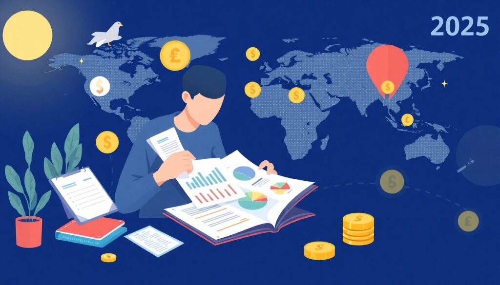 Как финансово подготовиться к переезду в другую страну - иллюстрация