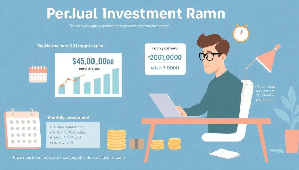 Пенсионный план для фрилансера в 30 лет — как начать откладывать на будущее Как составить пенсионный план в 30 лет, если вы фрилансер - иллюстрация