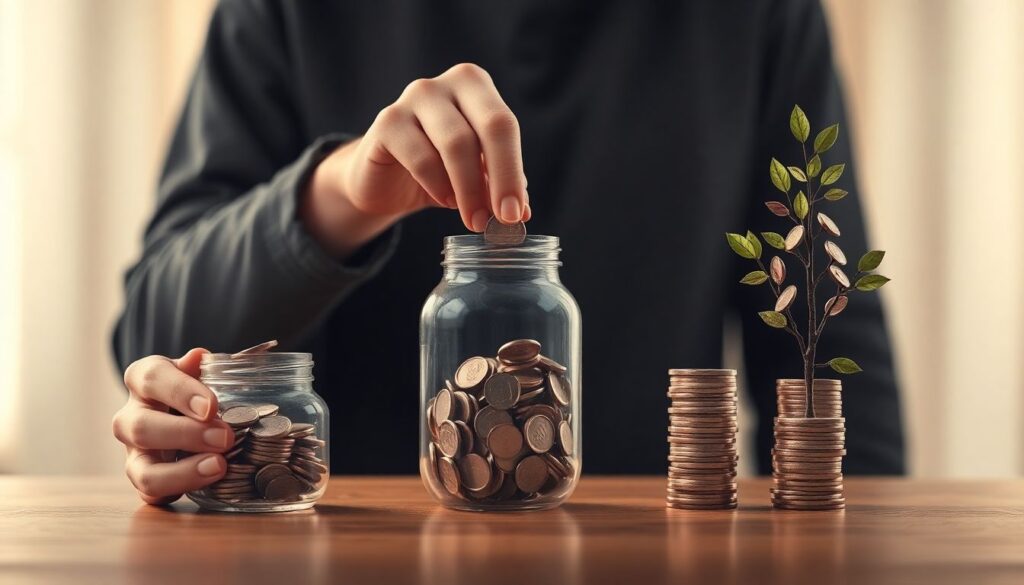 Как приучить себя регулярно откладывать деньги - иллюстрация