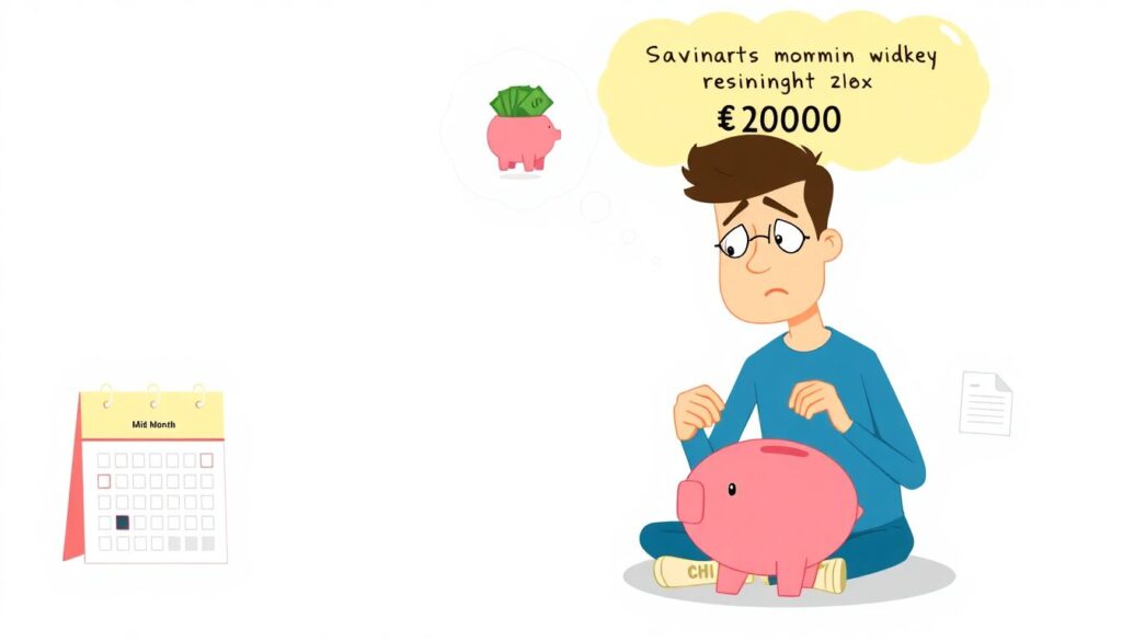 Как приучить себя регулярно откладывать деньги - иллюстрация