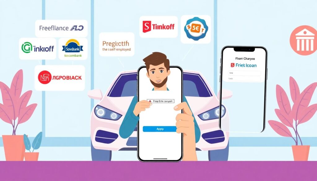 Кредит на автомобиль для фрилансера: как получить одобрение без официальной работы Как фрилансеру получить кредит на автомобиль - иллюстрация