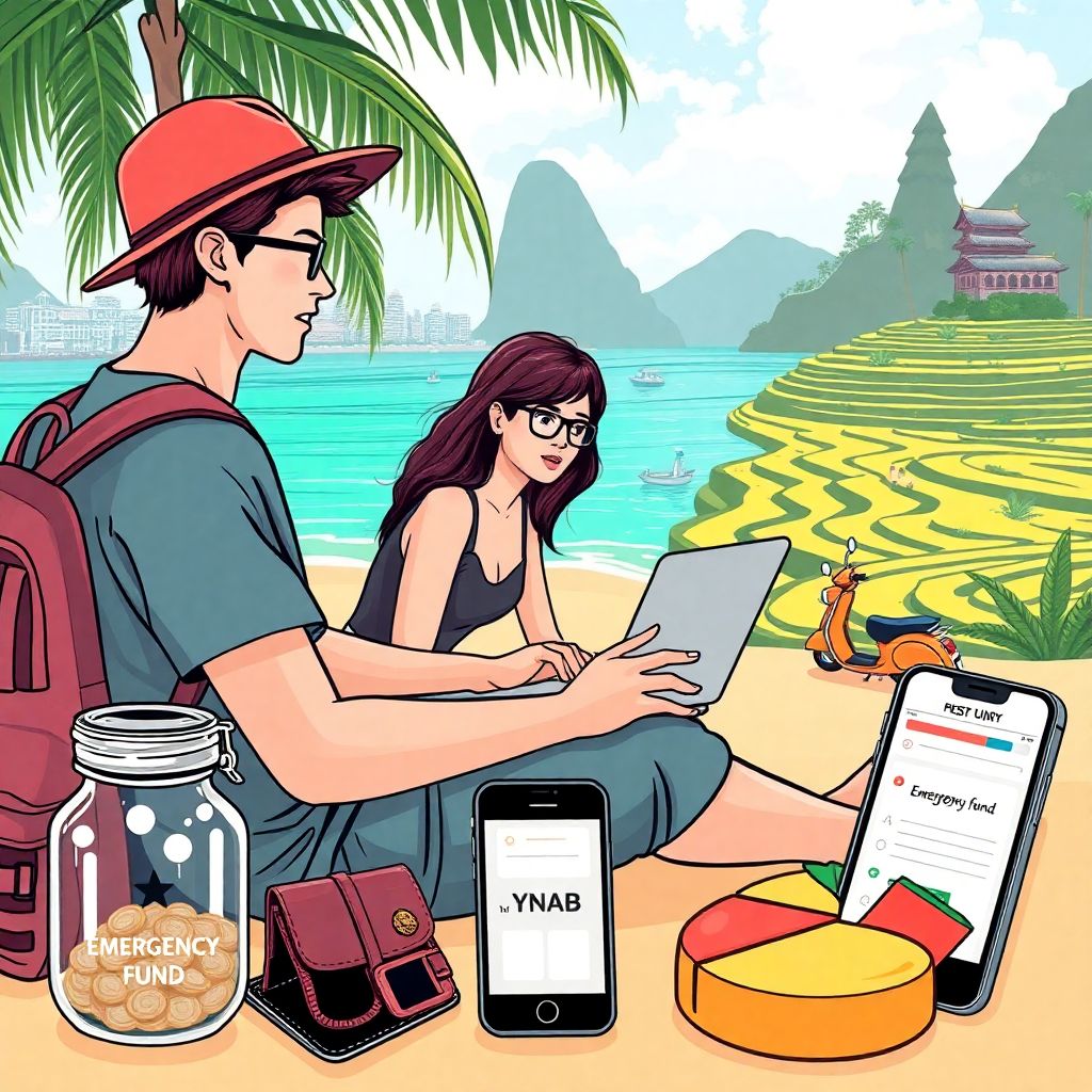 Финансовое планирование для цифровых кочевников: как управлять деньгами в пути Финансовое планирование для цифровых кочевников