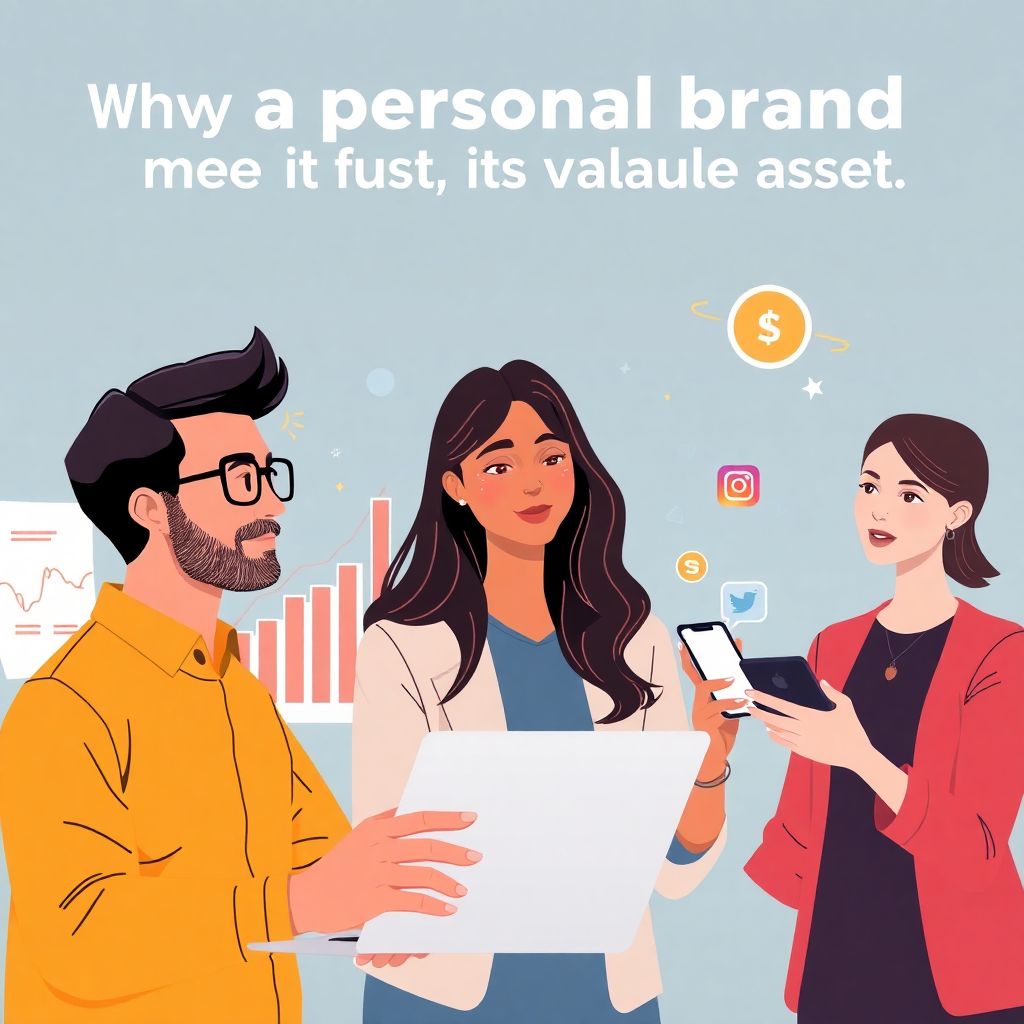 Как создать личный бренд, который будет приносить больше денег
