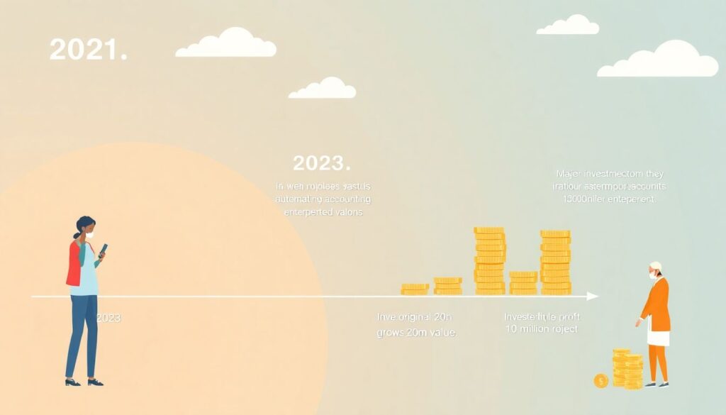 Инвестиции в стартапы для самозанятых: высокие риски, высокая доходность - иллюстрация