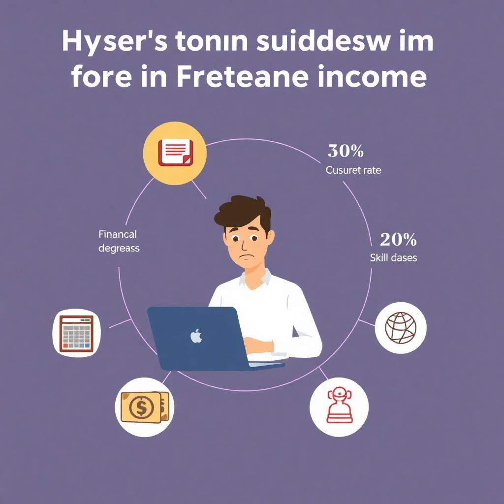 Что делать, если ваш доход резко упал: план действий для фрилансера