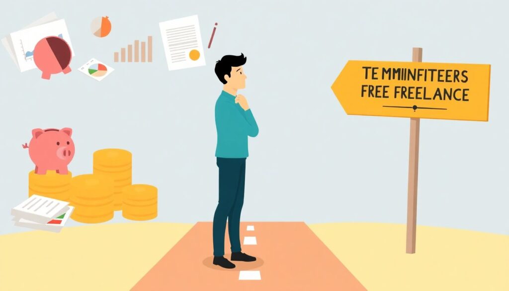 Как выбраться из финансовой ямы фрилансера - иллюстрация